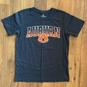 Navy Colosseum Auburn Youth T-Shirt - Large (16-18)